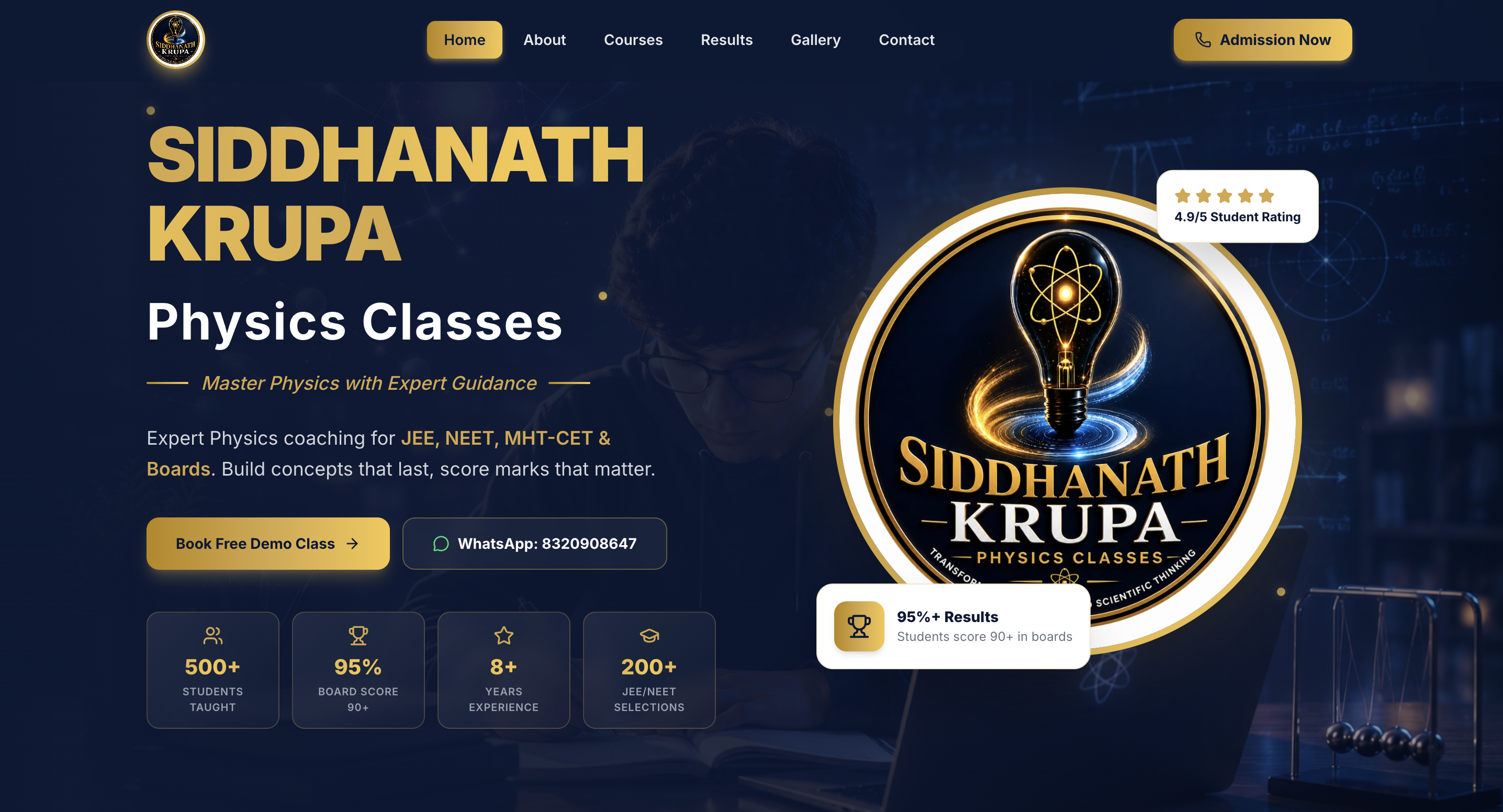 Siddhanath Krupa Physics